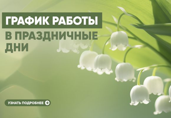 График работы в праздничные дни